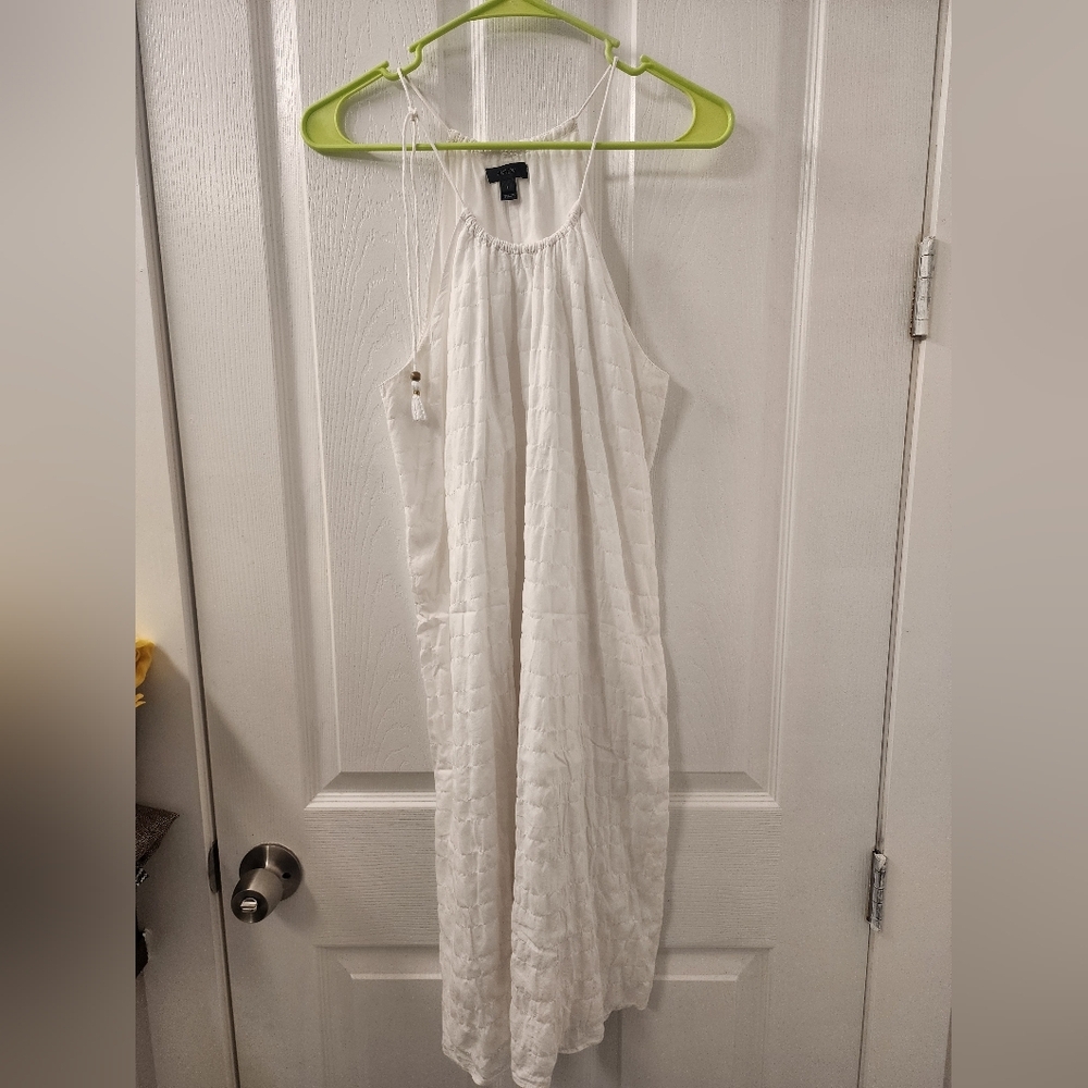 Women's dress J. Crew, size S, white.